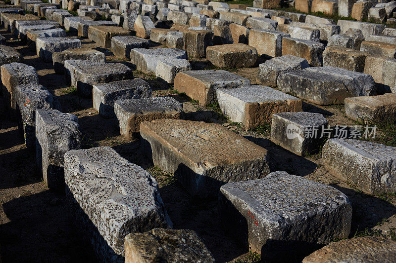 Lagina Hecate神庙Mugla，土耳其